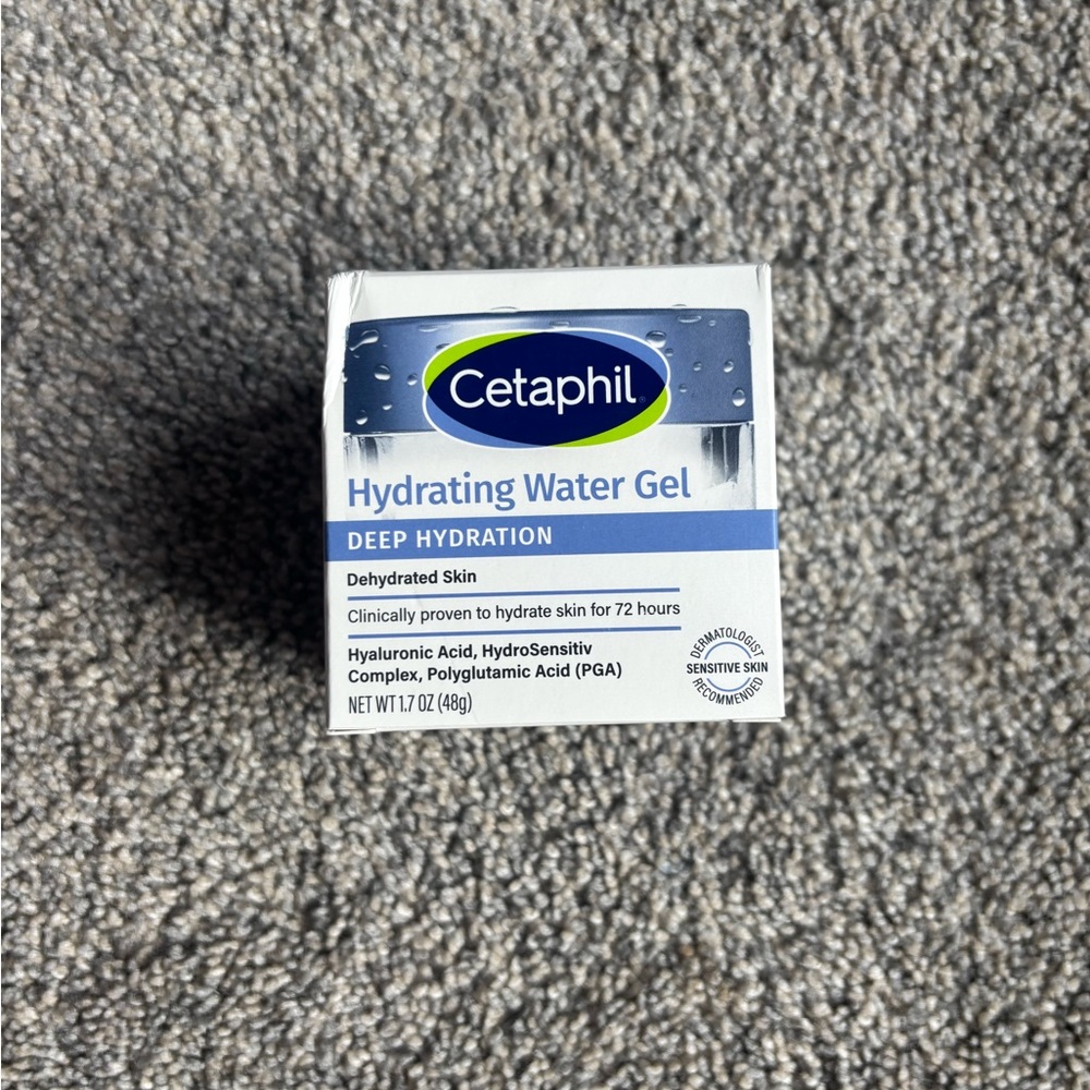 Cetaphil Hydrating Water Gel - Deep Hydration for Dehydrated Skin